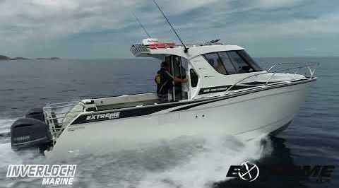 Extreme Cat 845 Sport Cruiser